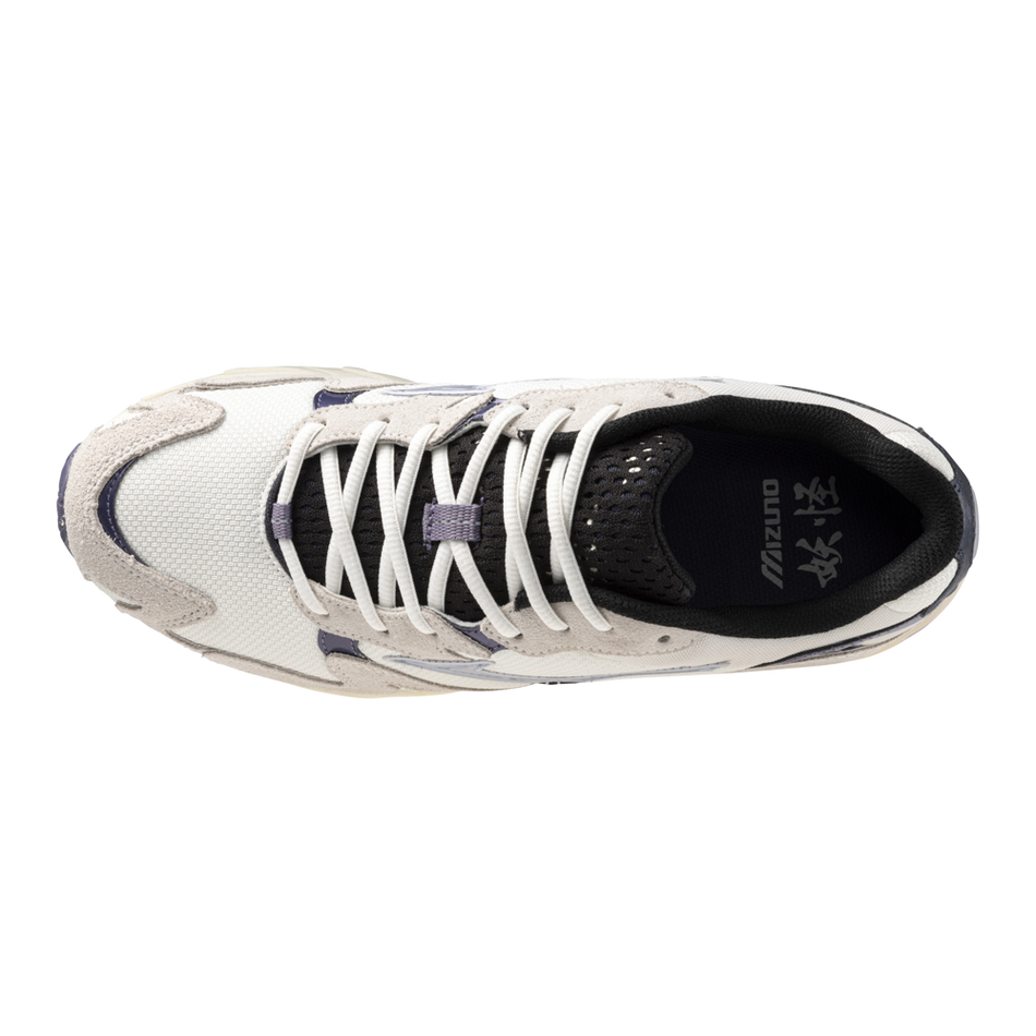 Mizuno WAVE RIDER 10 Mizuno snow white/aleutian/cadet